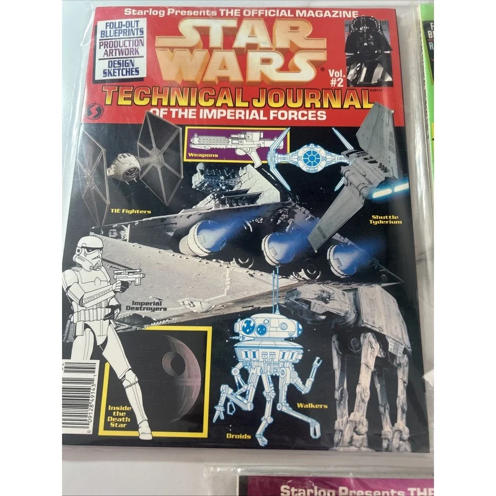 Star Wars‎ Technical Journals/Magazines Volumes #1, #2, #3